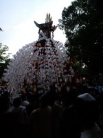 川瀬祭り笠鉾