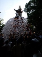 川瀬祭り笠鉾