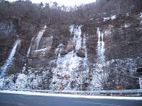 出合の氷柱