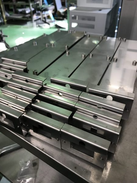 ステンレス部品製作
